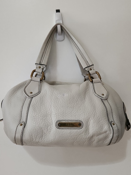 Cole Haan Handbags - White Leather Shoulder Bag
